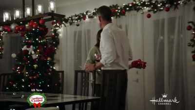 - And you work twice
as hard as him, - A Kiss Before Christmas