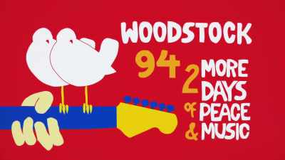 And it worked really well.
The weekend was amazing. - Woodstock 99: Peace Love and Rage