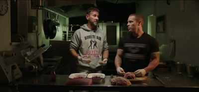 And me working
in multiple butcheries, - Eating Our Way to Extinction