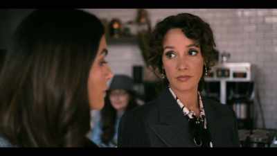 And he works at a local
CBS affiliate, - The L Word: Generation Q