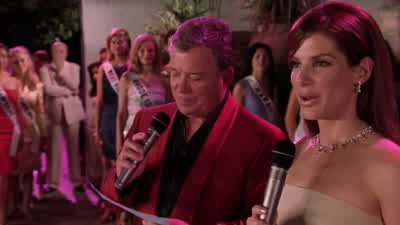 And, world peace. - Miss Congeniality
