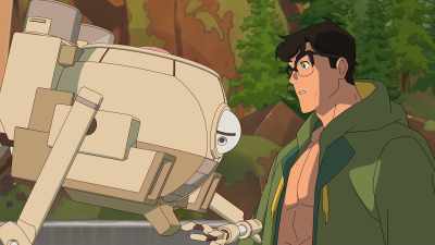 And this world, - My Adventures with Superman