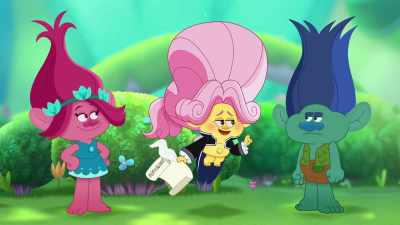 And worry not, Branch, - Trolls: TrollsTopia