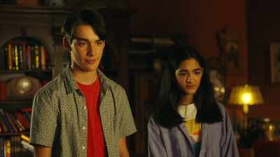 And... who would a dead guy
want to stay friends with? - Ruby and the Well
