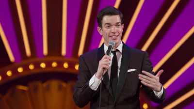 And they would all come in
to  Saturday Night Live - John Mulaney: Kid Gorgeous at Radio City