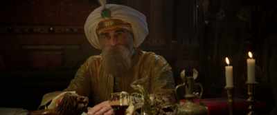 And you would allow
your kingdom - Aladdin