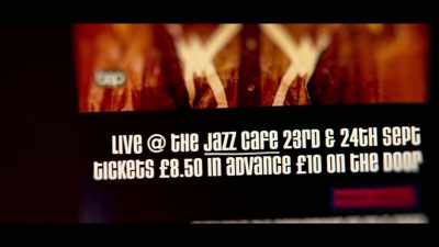 And you would always find
groups like that at the Jazz Cafe. - Camden