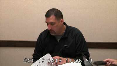 And it would be difficult
for him to complete - The Dakota Entrapment Tapes