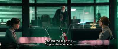And that would be me.
I'm your damn superior! - Hot Dog