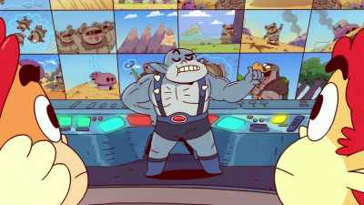 And mine would be so powerful, - ThunderCats Roar