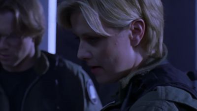 And this would be? - Stargate SG-1