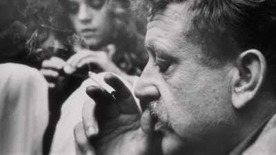 And he would be smoking
and, you know, - Kurt Vonnegut: Unstuck in Time