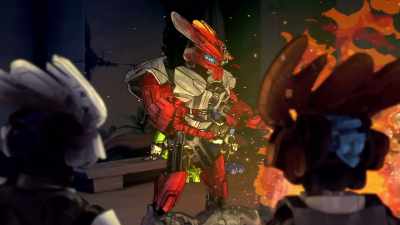 And it would be up to them
to save Okoto. - Lego Bionicle: The Journey to One
