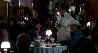 And would you care to order wine with your meal - The Cowboy Way