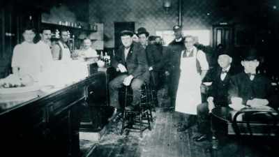 And they would eat
and relax a little - Theodore Roosevelt