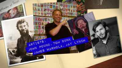 And they would get
together and have meetings - 30 Years of Garbage: The Garbage Pail Kids Story