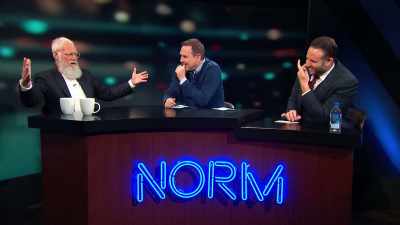 And we would go to a rehearsal room, - Norm Macdonald Has a Show