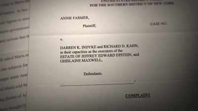 And she would go do this by
going after school - Epstein's Shadow: Ghislaine Maxwell