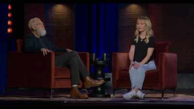 And we would go, like, visit him
as I was-- when I was a kid, - That’s My Time with David Letterman