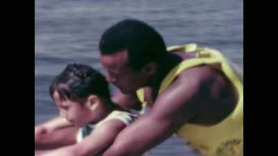 And we would go out on
Lake Mead and water ski - The Sit-In: Harry Belafonte Hosts The Tonight Show