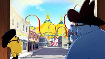 And where would someone go
to make money in this town? - Green Eggs and Ham