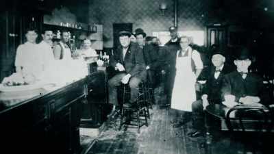 - And they would go
to their local tavern - Theodore Roosevelt