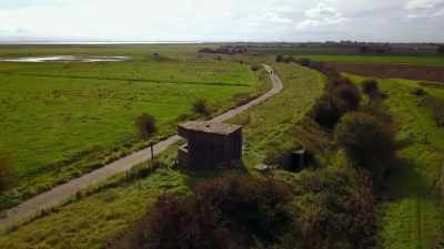 And that would have been a target for any invading army. - The Buildings That Fought Hitler