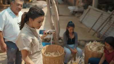 And we would have to fill
all of these baskets, - Eva Longoria: Searching for Mexico