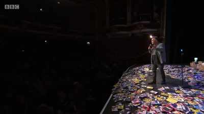 And they would have to make
a choice, a very stark choice, - Stewart Lee: Content Provider
