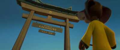 And that would leave no one in the town - Paws of Fury: The Legend of Hank
