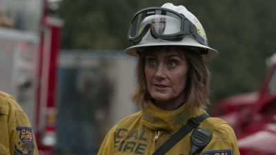 And that would not be
a good look if you're looking - Fire Country