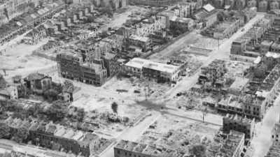 And it would obliterate
entire blocks, - Secret Nazi Ruins