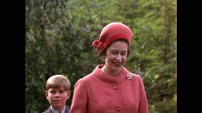 And he would play under
her desk when she was working. - Prince Andrew: Banished