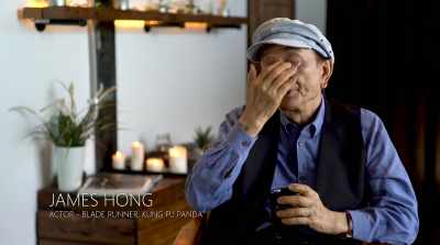 And she would put on the makeup,
you know, - More Than Miyagi: The Pat Morita Story