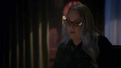 And she would say, "James,
you have to respond to a woman's touch." - Haunted