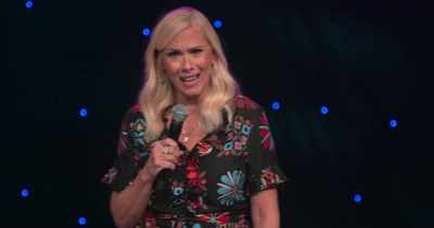 And we would say, "Our baby." - Leanne Morgan: I'm Every Woman
