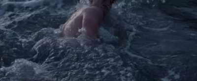 And he would swim
across the bay, - The Ghost of Richard Harris