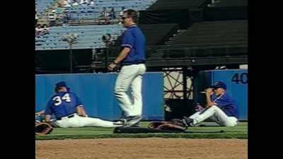 And we would talk, you know,
in the off season, - Facing Nolan