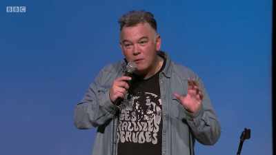 And they would walk and
walk and walk, - Stewart Lee: Content Provider