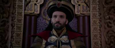 And you would win it
off the backs of my people! - Aladdin