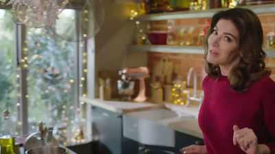 And it wouldn't be Christmas
without red cabbage. - Nigella: At My Table