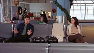 And we wouldn't have to speak
if you didn't want to. - Planes, Trains, and Christmas Trees