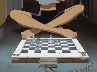 And we wouldn't want that
to happen, now would we? - Cowboy Bebop