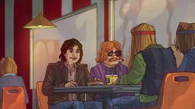 And we wound up taking
Keith Moon - The Lebanese Burger Mafia