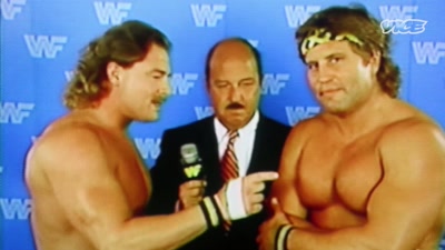 -And wrestlers were
expected to look the part, - The Nine Lives of Vince McMahon