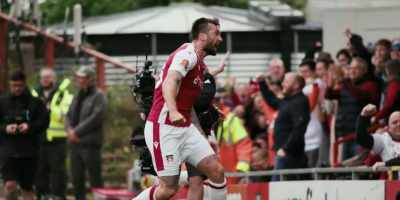 And Wrexham take the lead - Welcome to Wrexham