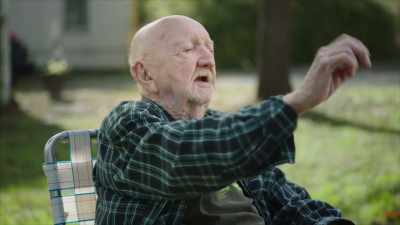 And he wrote on it in a marker, - George Carlin's American Dream