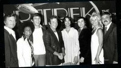 And while Xon - The Center Seat: 55 Years of Star Trek