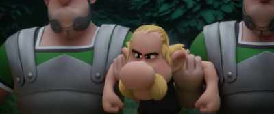 And this y nas what?  Gallic warrior! - Asterix: The Secret of the Magic Potion