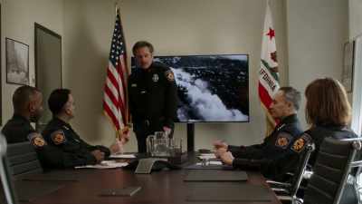 And y'all don't remember - Fire Country